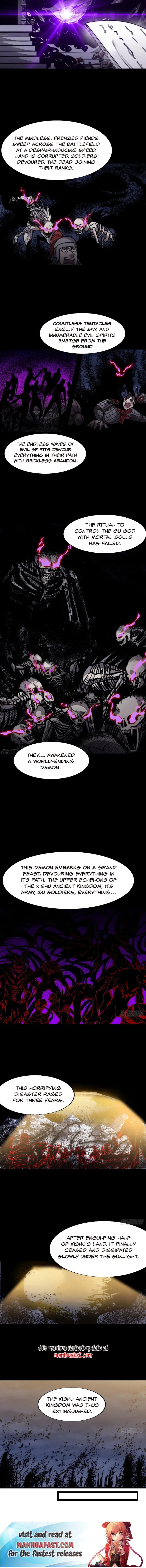 It Starts With A Mountain Chapter 722 - page 6