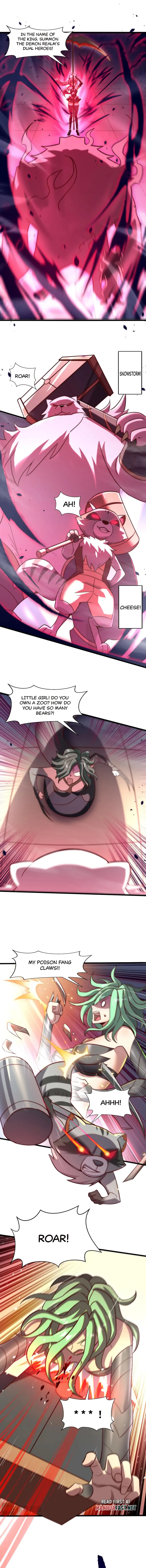 Awakening SSS-Rank skill after a Kiss Chapter 180 - page 6