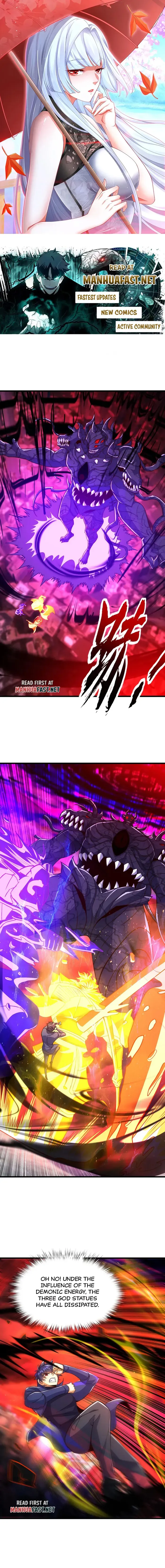 Awakening SSS-Rank skill after a Kiss Chapter 184 - page 1