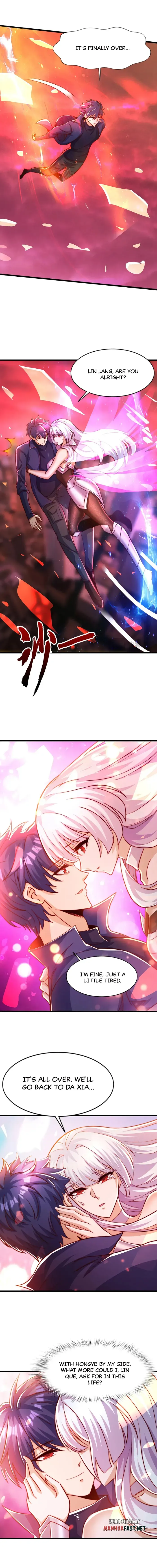 Awakening SSS-Rank skill after a Kiss Chapter 184 - page 10