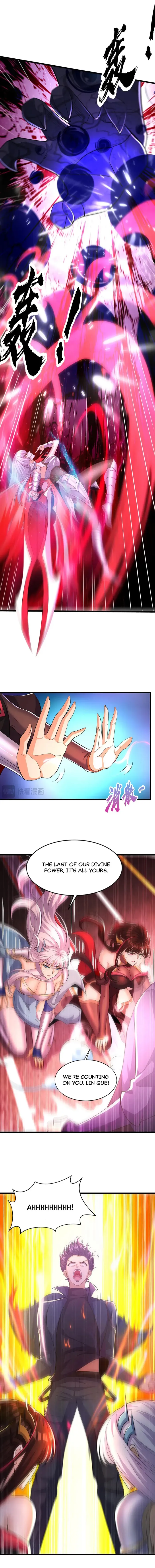 Awakening SSS-Rank skill after a Kiss Chapter 184 - page 5