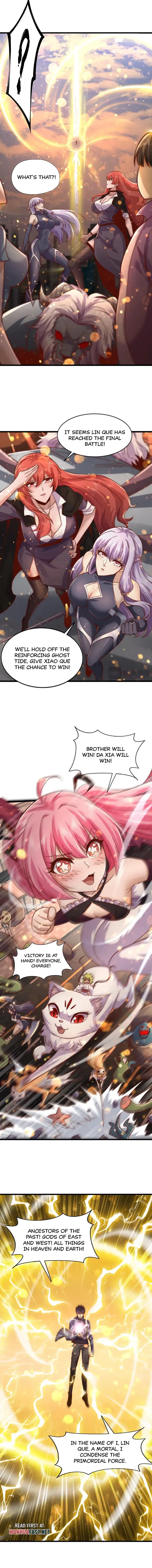 Awakening SSS-Rank skill after a Kiss Chapter 184 - page 7