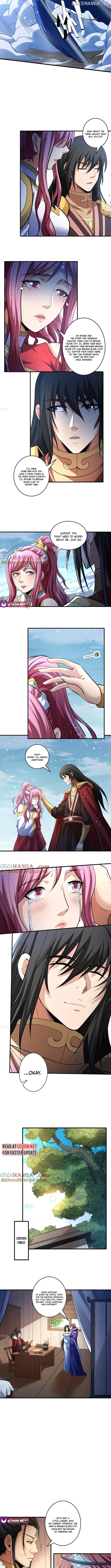 God of Martial Arts Chapter 859 - page 3