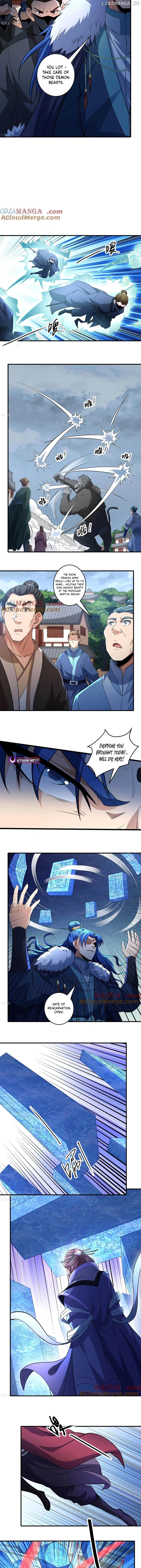God of Martial Arts Chapter 861 - page 3