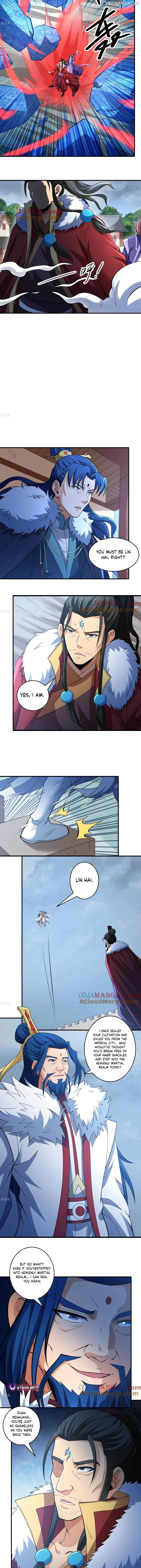 God of Martial Arts Chapter 861 - page 4