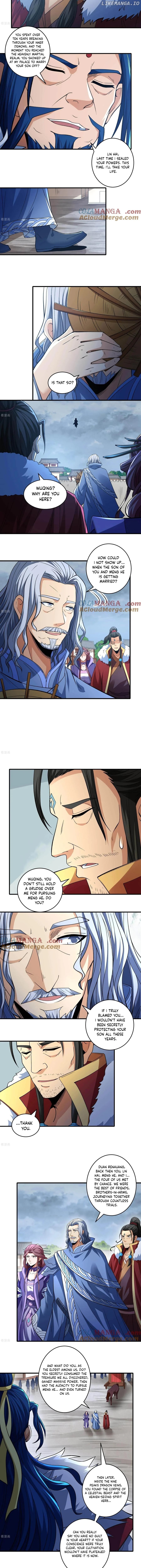 God of Martial Arts Chapter 861 - page 5