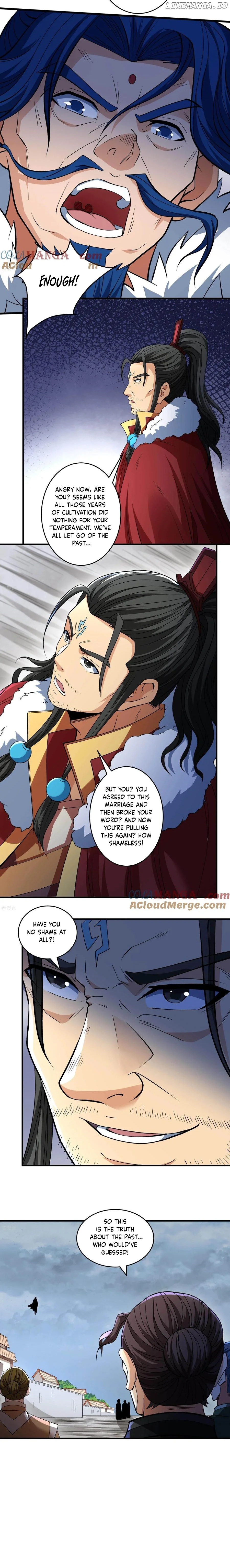 God of Martial Arts Chapter 861 - page 6