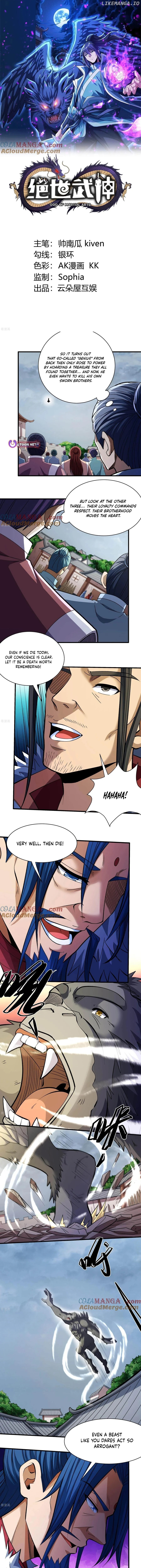 God of Martial Arts Chapter 862 - page 2
