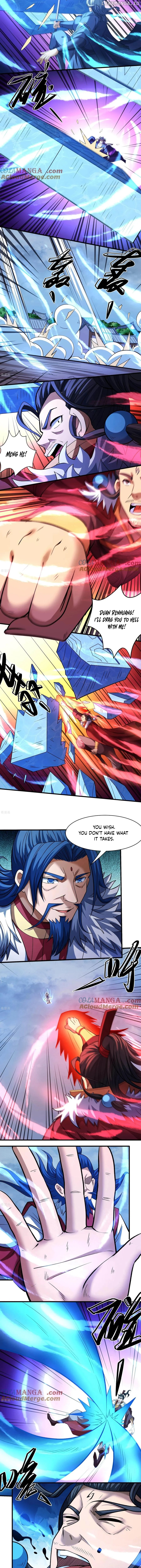 God of Martial Arts Chapter 862 - page 4