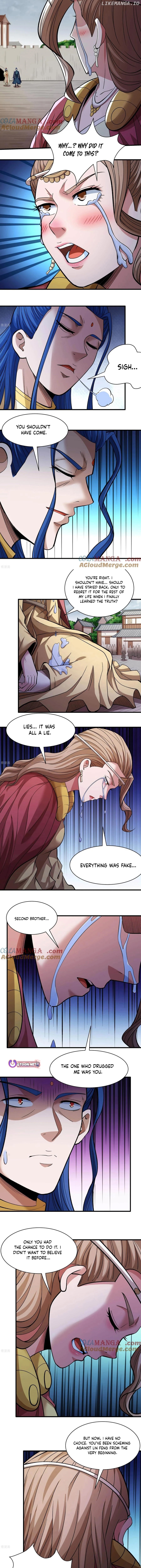 God of Martial Arts Chapter 863 - page 3