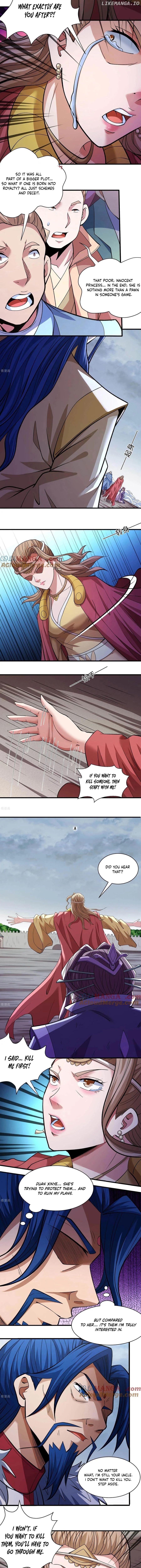 God of Martial Arts Chapter 863 - page 4