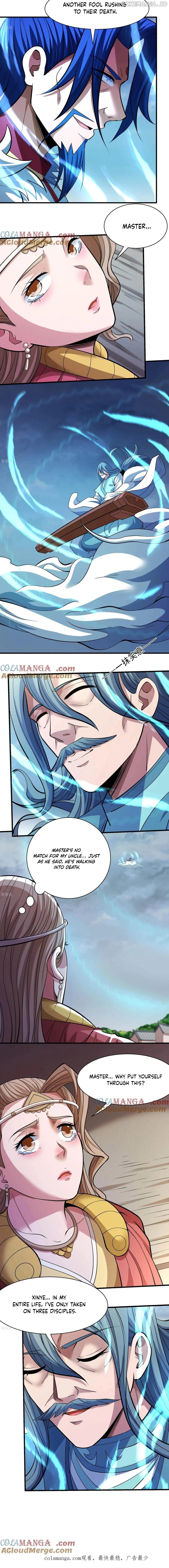 God of Martial Arts Chapter 863 - page 6