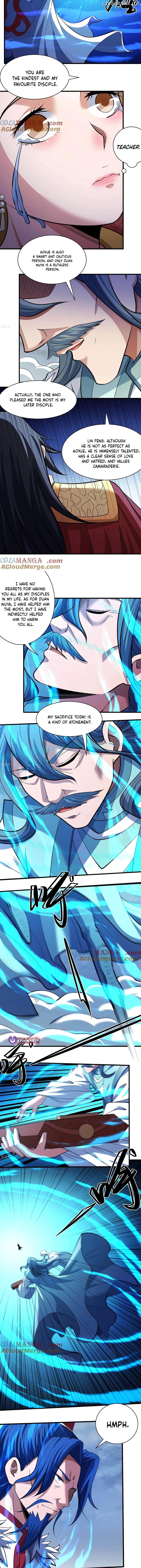 God of Martial Arts Chapter 864 - page 3