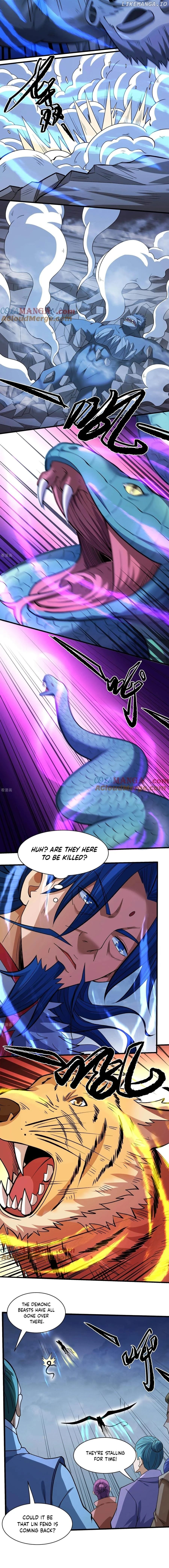 God of Martial Arts Chapter 864 - page 6