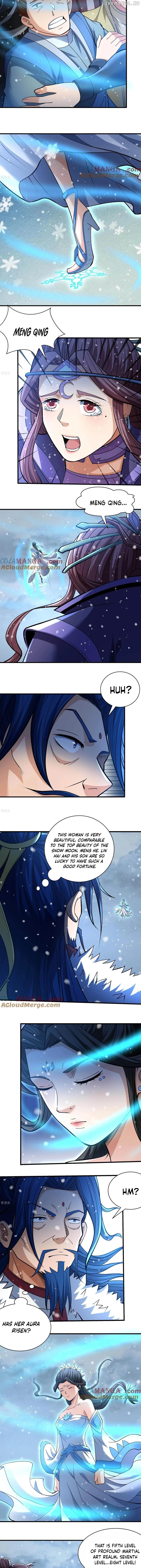 God of Martial Arts Chapter 865 - page 4