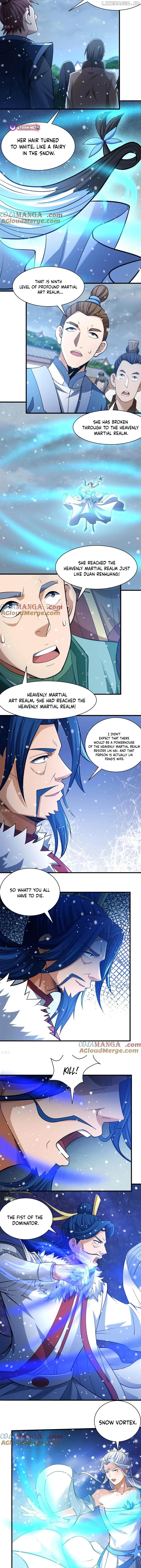 God of Martial Arts Chapter 865 - page 5