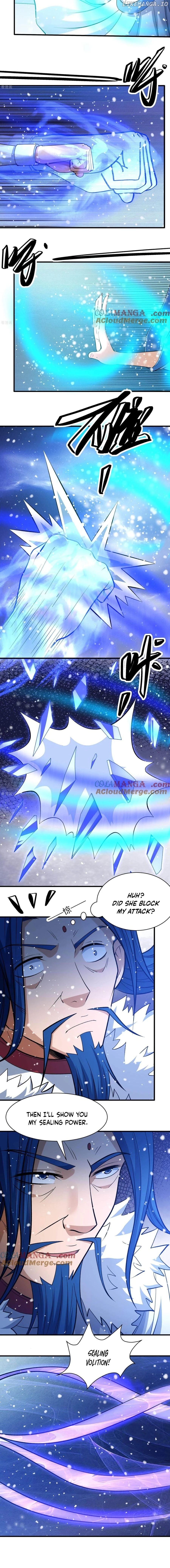 God of Martial Arts Chapter 865 - page 6
