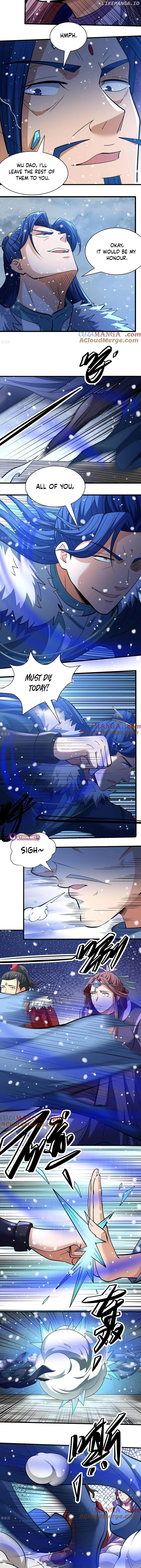 God of Martial Arts Chapter 867 - page 3