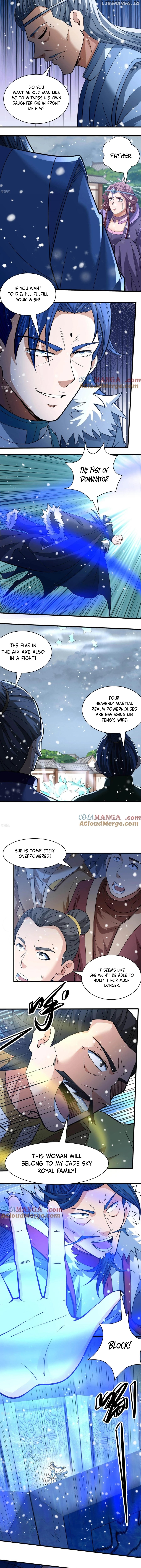 God of Martial Arts Chapter 867 - page 5