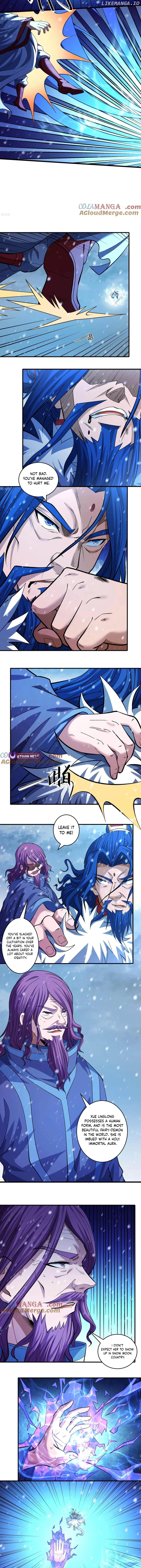 God of Martial Arts Chapter 868 - page 3