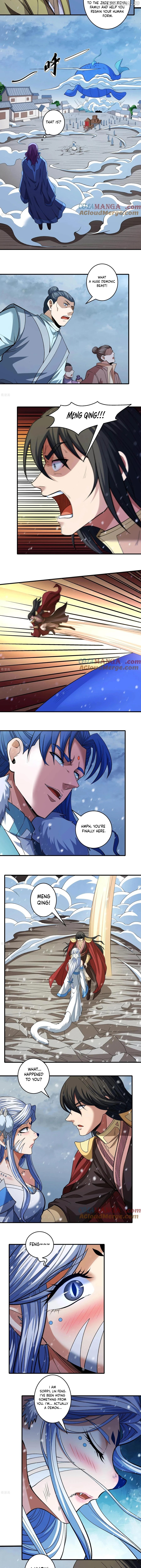 God of Martial Arts Chapter 868 - page 5