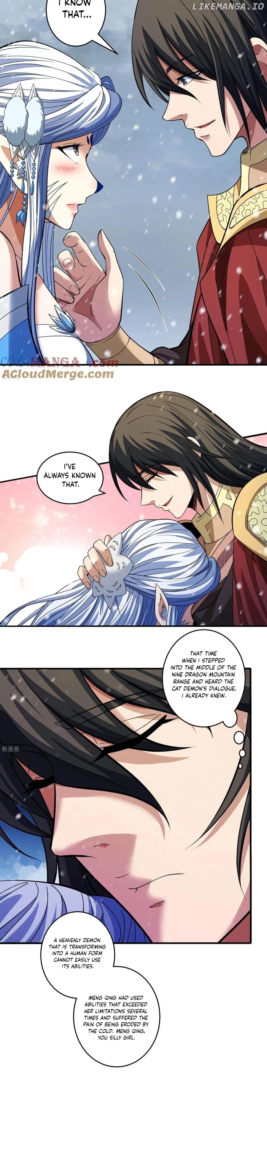 God of Martial Arts Chapter 868 - page 6