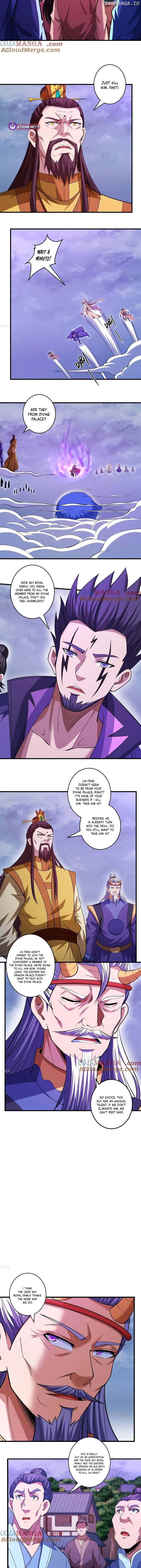 God of Martial Arts Chapter 869 - page 5