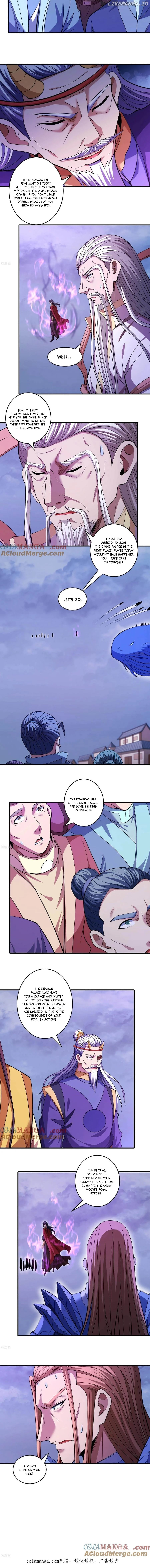 God of Martial Arts Chapter 869 - page 6