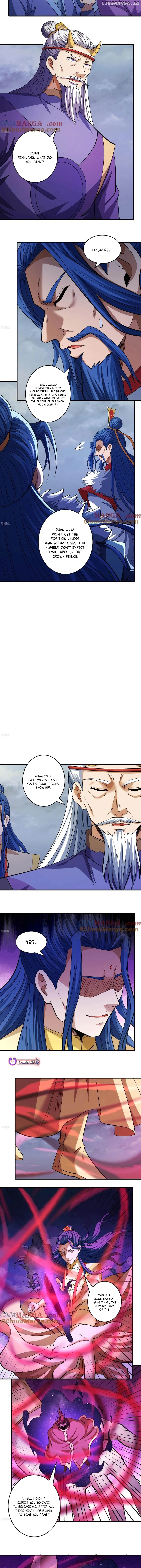 God of Martial Arts Chapter 870 - page 3