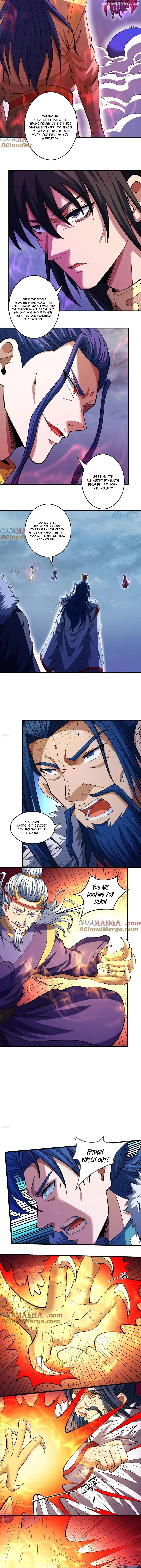 God of Martial Arts Chapter 870 - page 5