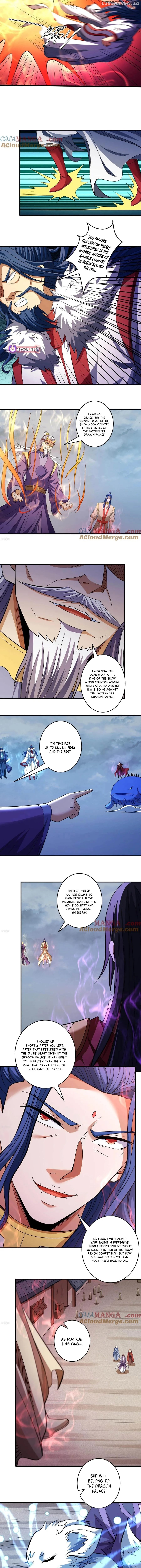 God of Martial Arts Chapter 870 - page 6