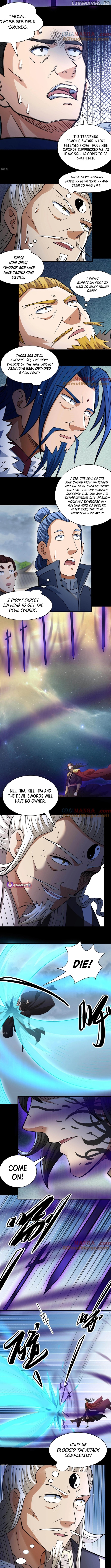 God of Martial Arts Chapter 871 - page 4
