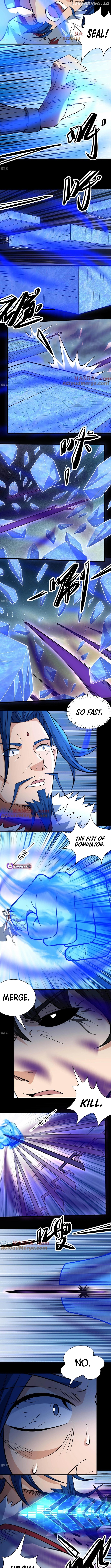 God of Martial Arts Chapter 872 - page 4