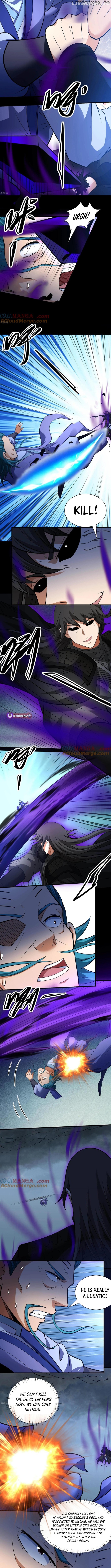 God of Martial Arts Chapter 873 - page 3