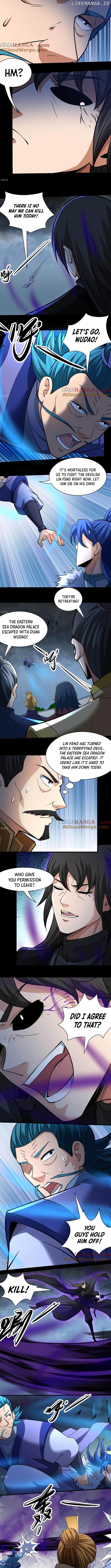God of Martial Arts Chapter 873 - page 4