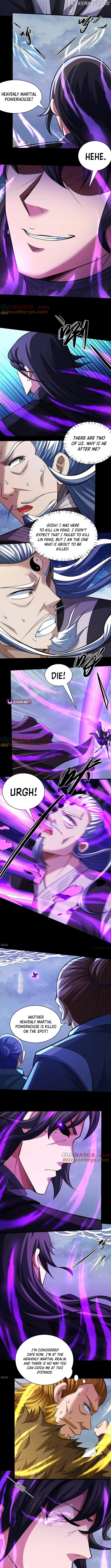 God of Martial Arts Chapter 874 - page 3