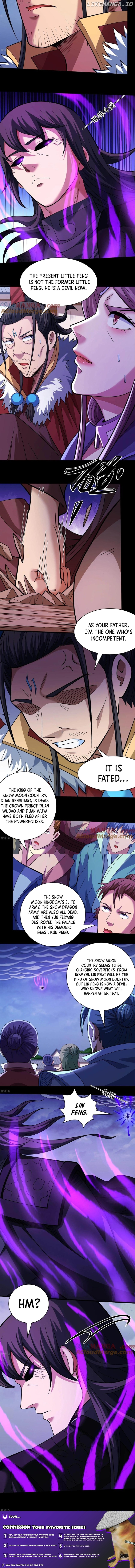 God of Martial Arts Chapter 874 - page 5