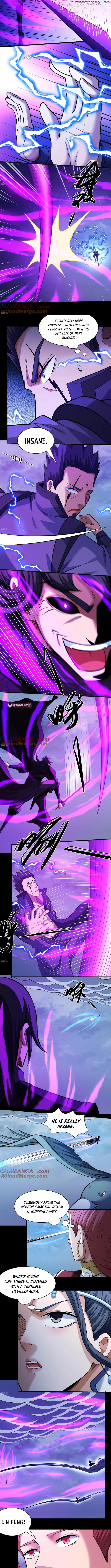 God of Martial Arts Chapter 875 - page 3