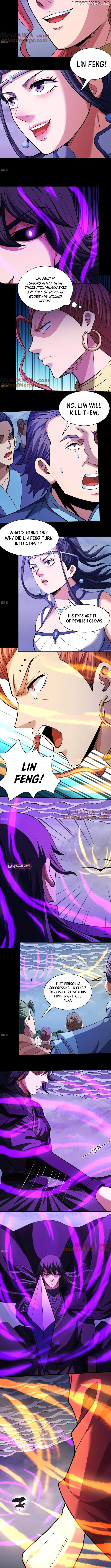 God of Martial Arts Chapter 875 - page 4