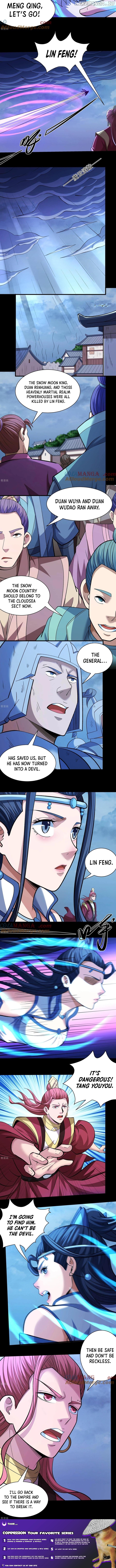 God of Martial Arts Chapter 876 - page 5