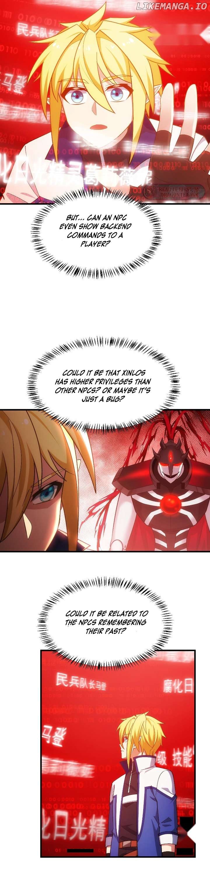 Trapped Inside the Beta Test World for 1000 years Chapter 81 - page 3