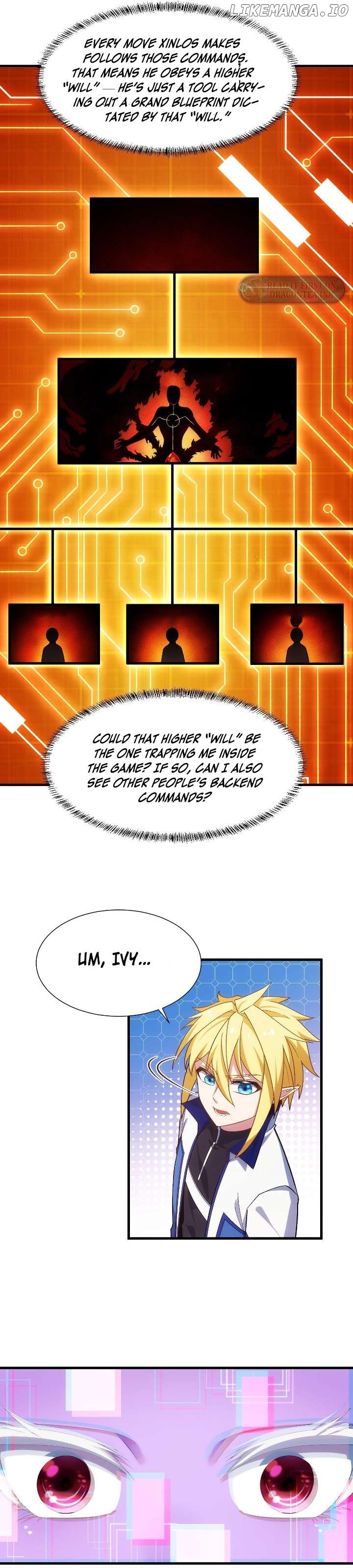 Trapped Inside the Beta Test World for 1000 years Chapter 81 - page 4