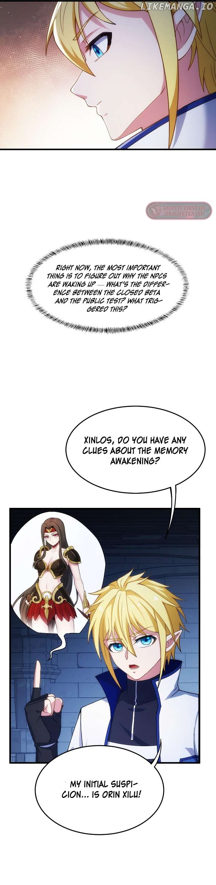 Trapped Inside the Beta Test World for 1000 years Chapter 81 - page 7