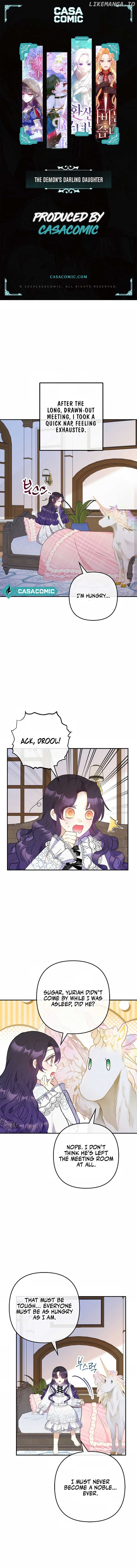 The Demon's Darling Daughter Chapter 101 - page 1