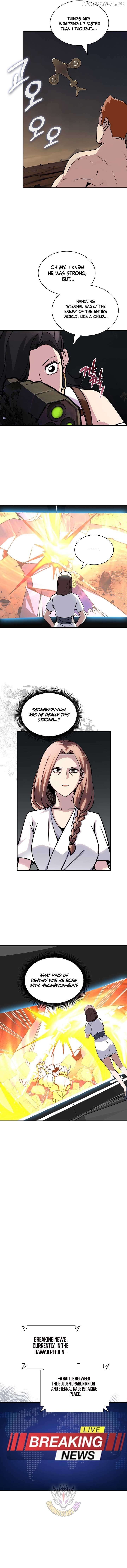 The Carefree Life of an SSS-Class Knight Chapter 134 - page 2