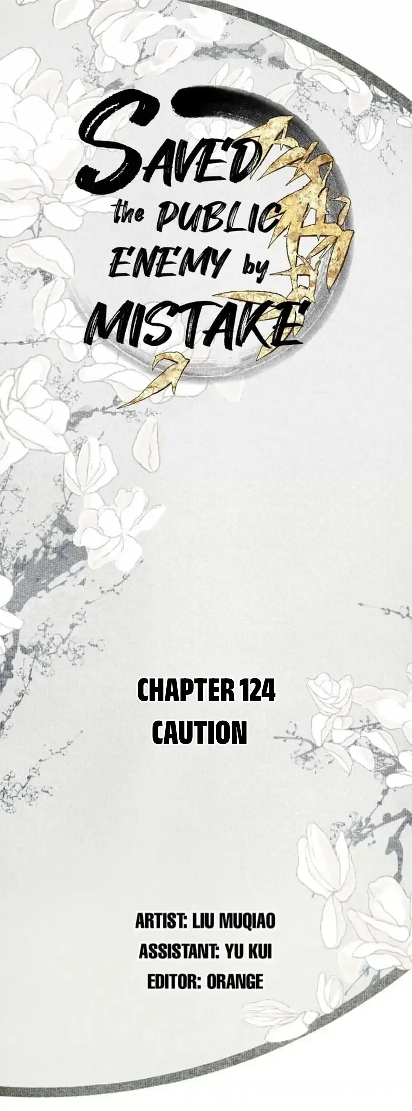 I Accidentally Saved The Jianghu’s Enemy Chapter 124 - page 1