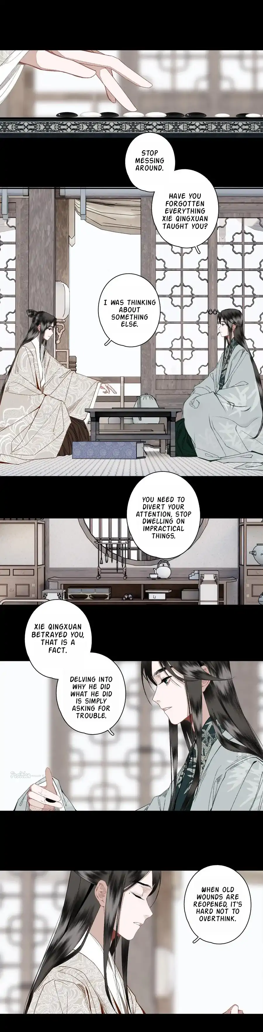 I Accidentally Saved The Jianghu’s Enemy Chapter 124 - page 2