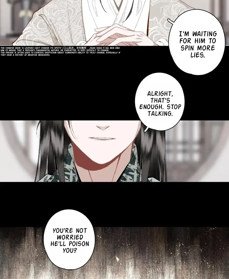 I Accidentally Saved The Jianghu’s Enemy Chapter 124 - page 21