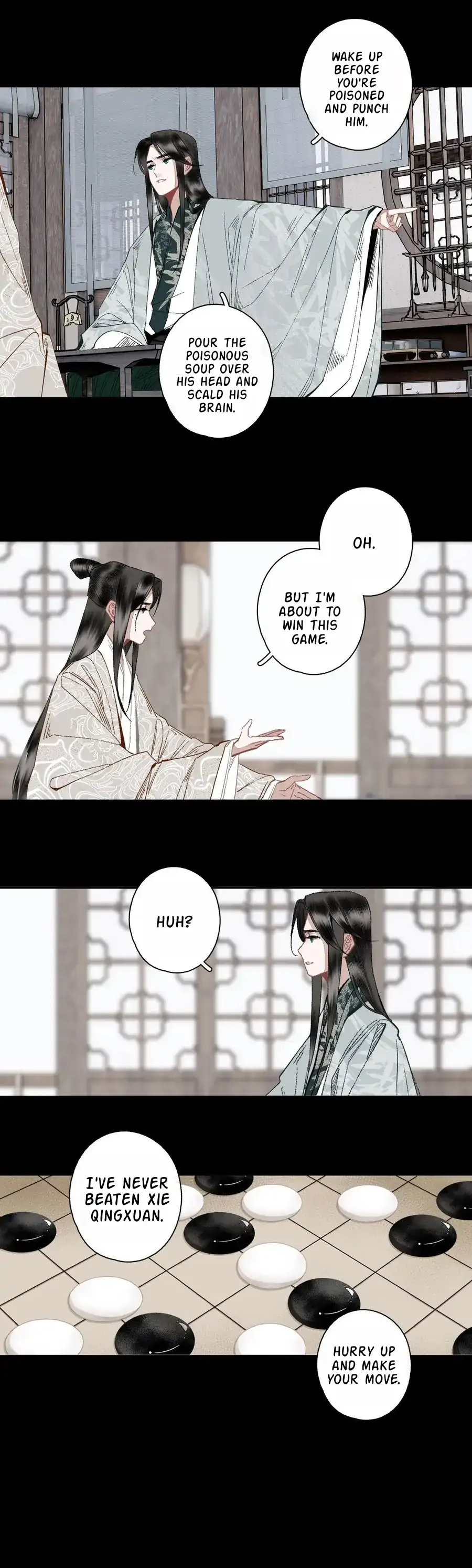 I Accidentally Saved The Jianghu’s Enemy Chapter 124 - page 25