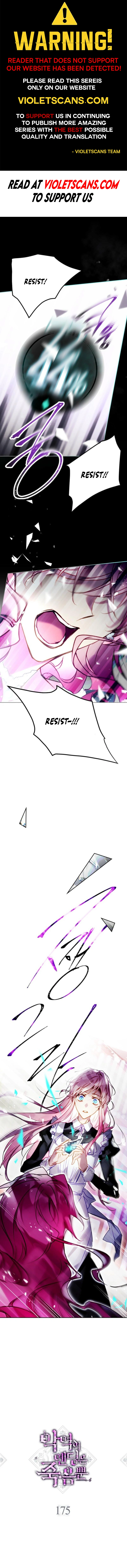 Death Is The Only Ending For The Villainess Chapter 175 - page 1